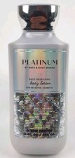 Bath Body Works Platinum Body Lotion Holiday 2024 New