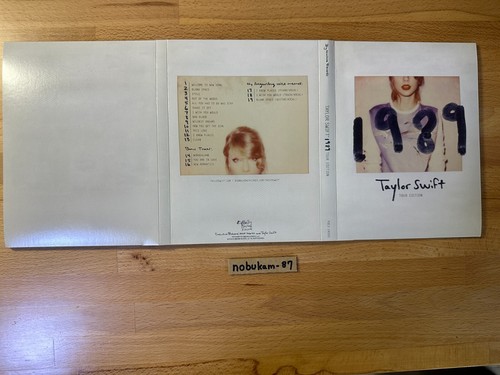 Taylor Swift CD 1989 Tour Edition w/ Photos Japan version【1Day Shipping】 - Foto 11 di 17