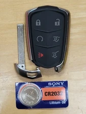 Unlocked Genuine OEM 6 Btn for Cadillac Escalade 15-20 Smart Key Remote 13510242