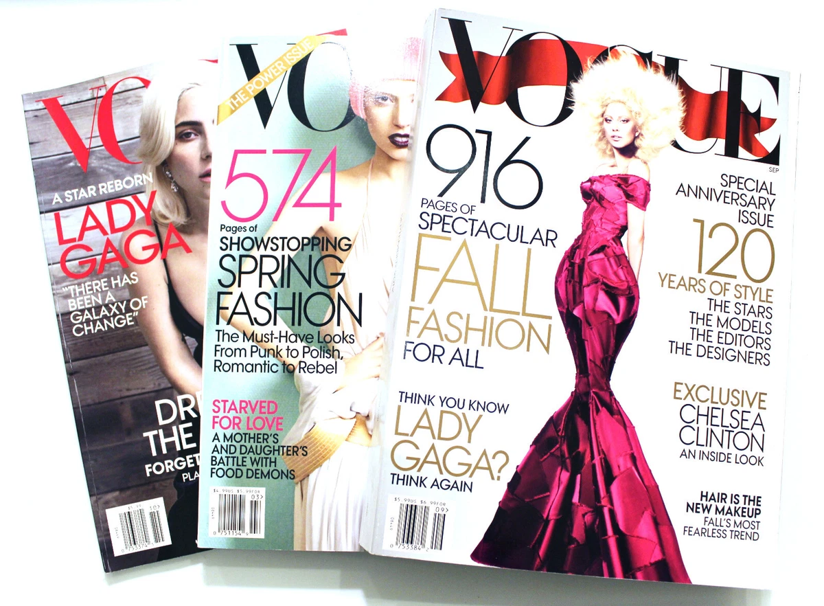 Lady gaga top vogue jordan