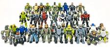 Halo Mega Construx UNSC Marine, ODST, and NMPD Action Figures (Choose Your Figur