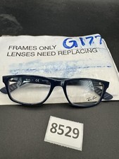 Ray Ban RB 7063 5419 Blue Square Eyeglasses Frame 52-18 145