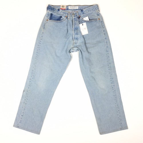 Altered Vintage Jeans Pleated 