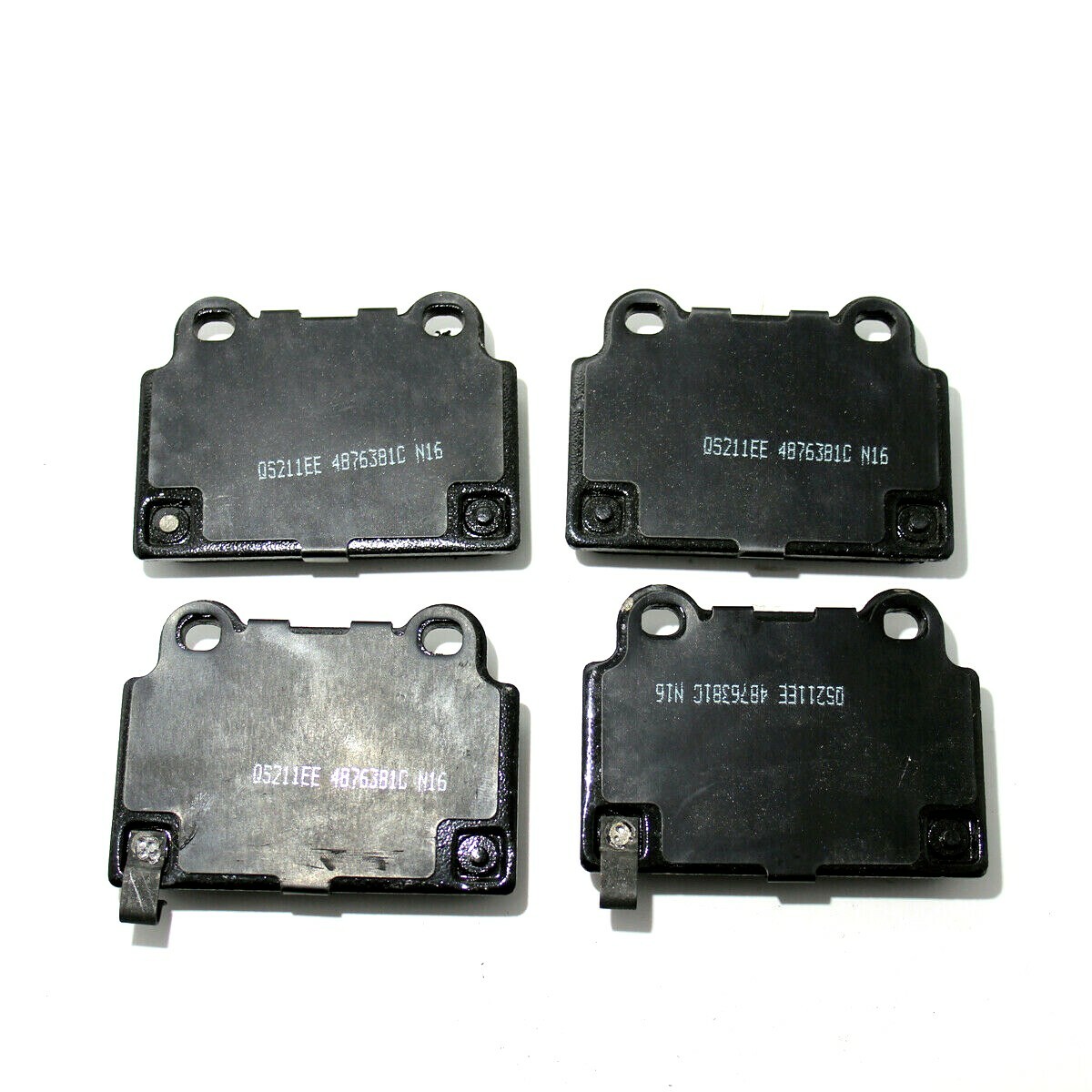 Wagner QuickStop ZX1368 Semi-Met Disc Pad Set, Rear | eBay Wagner QuickStop ZX1368 Semi-Met Disc Pad Set, Rear | eBay