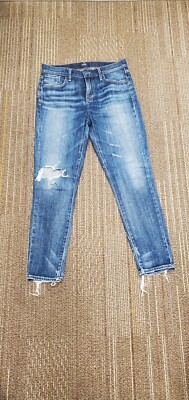 Agolde Sophie Crop Jeans Size 26