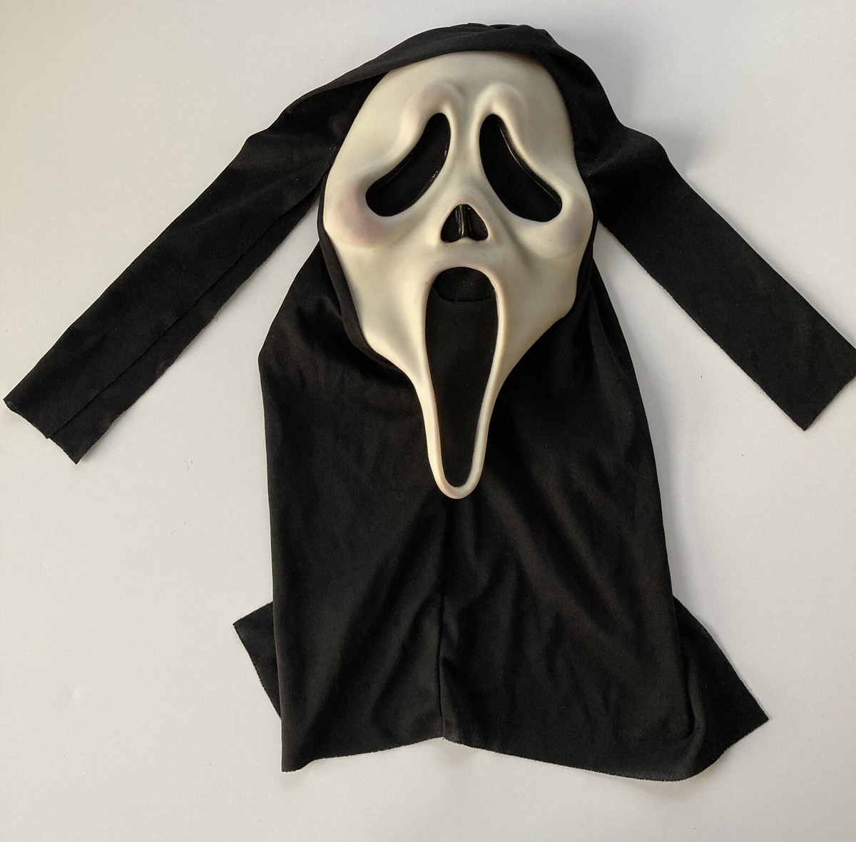 Scream Ghostface Mask Easter Unlimited Fun World S9206 Glow In