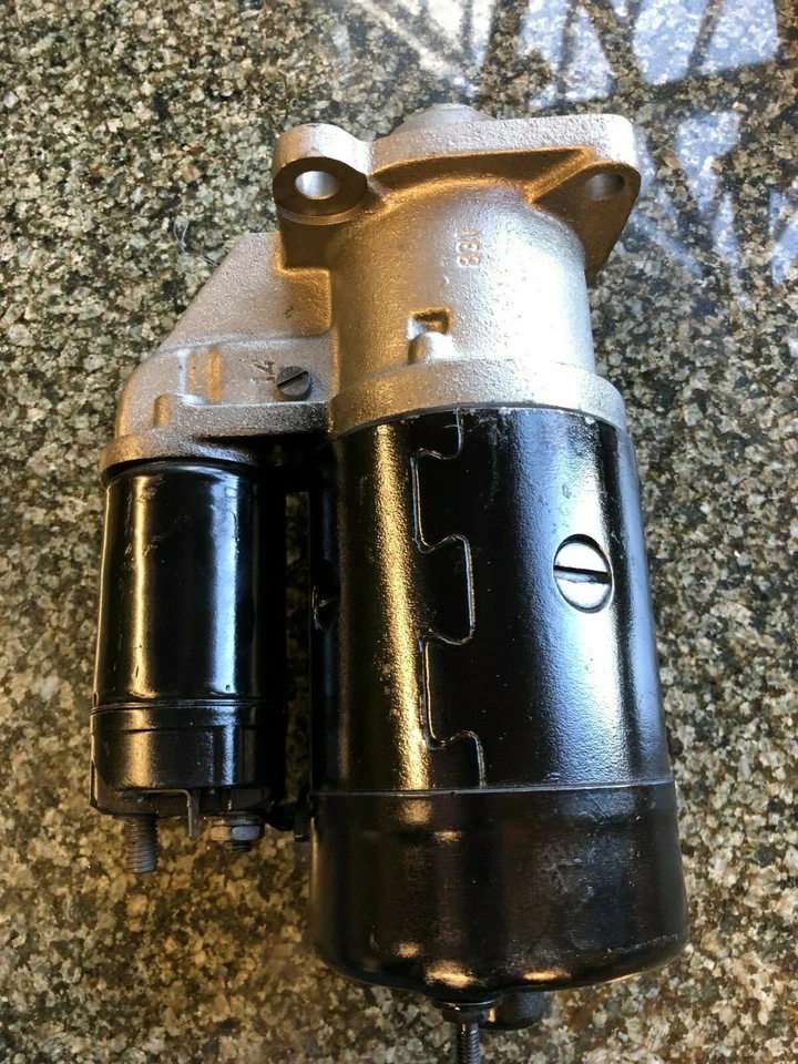 Starter Opel Kadett Rallye Bosch 0001208023 fabricante de equipamento original restaurado 1968-1972 1202033 - Imagem 3 de 4