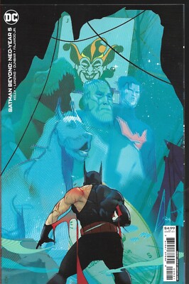 BATMAN BEYOND - NEO-YEAR (2022) #5 Variant - New Bagged (S)