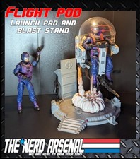 CLASSIFIED Cobra Flight Pod LAUNCH PAD & Blas...