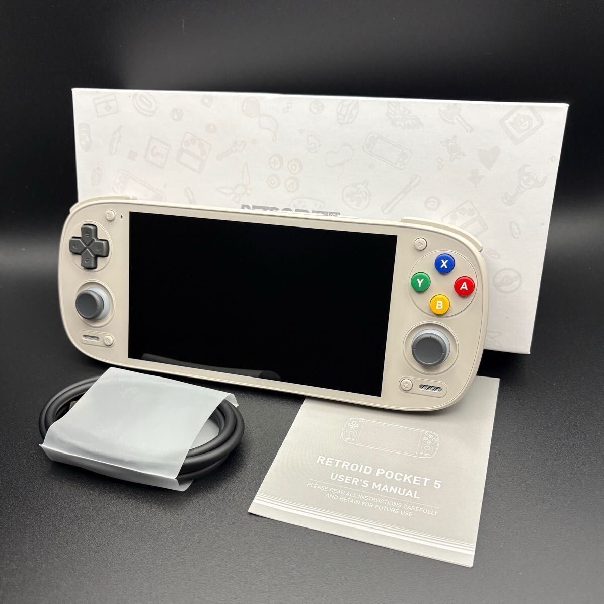 Retroid Pocket 5 16bitカラー Retroid Pocket 5 (16-bit) Brand New Fast Shipping SD865 5.5
