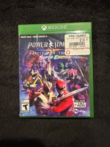 Xbox One/ Series X Power Rangers Battle For The Grid Super Edition - Used