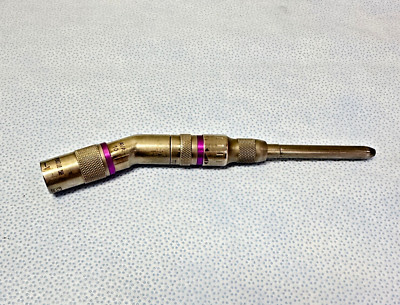 MEDTRONIC MIDAS REX AVA10 10 CM VARIABLE EXPOSURE ANGLED SMALL BORE ATTACHMENT