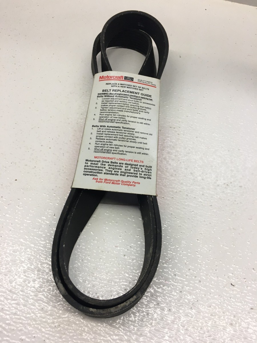 OEM Motorcraft Serpentine Belt JK8-667 fits 99-03 Ford F-150