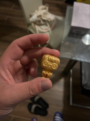 golden harry potter funko pop kinder joy VT401 K