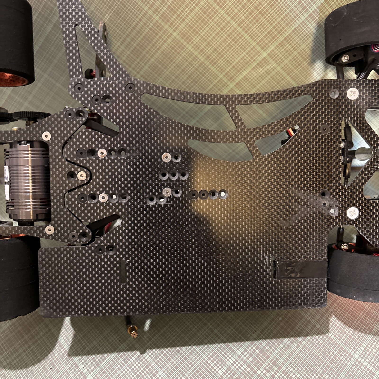 Hyperdrive Oval Chassis, Hyperdrive Pro 4, 1/10 RC Oval Racer, 1/10