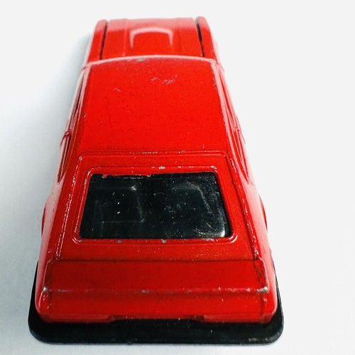 Corgi Ford Capri 3.0S Diecast Models Cars Red Collectibles 1:64 Classic 1970s - Picture 4 of 6