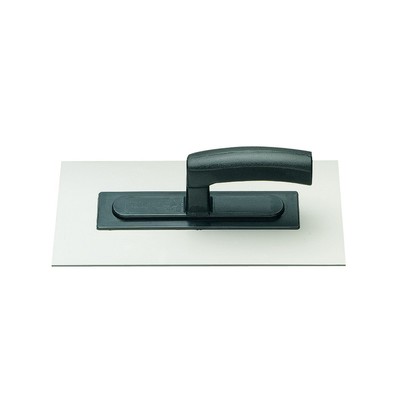 Schuller Glättkelle (Glättscheibe) aus ABS-Kunststoff Traufel 280 x 140 x 3 mm