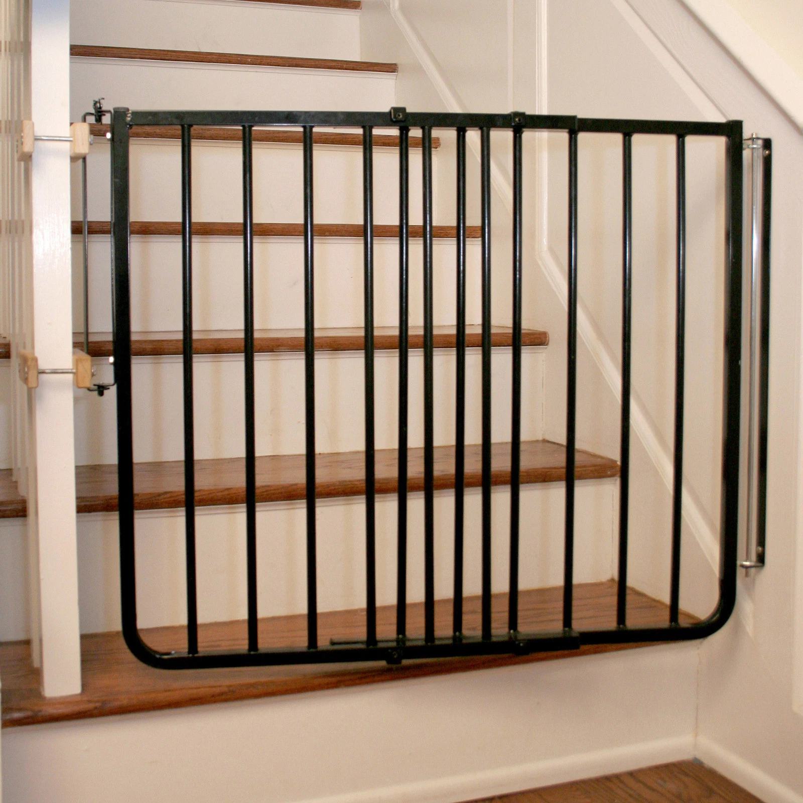 Baby Safety Gate for Stairs Stairway Special Child Gate Babies Color Choice