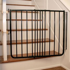 Baby Safety Gate for Stairs Stairway Special Child Gate Babies Color Choice