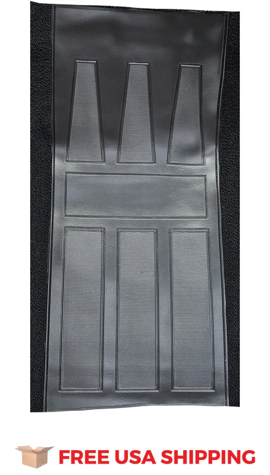FITS 1966-1969 Mercury Cyclone GT with 2 Black Inserts Hardtop Auto Loop Carpet Foto 3 de 4