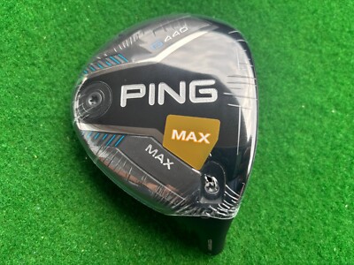 PING G440MAX Fairwaywood 5W 19deg RH Head Only with HC New | eBay