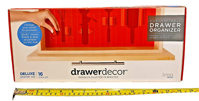 KMN Design Schubladen Organizer 16 Stück Küchenschubladen Organizer