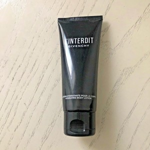 givenchy interdit body lotion