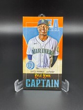 2021 Topps Gypsy Queen Kyle Lewis Captain Mini #CM-KL Mariners - Free Shipping
