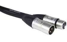 Gator GCWB-XLR-10 Backline Series 10 Foot XLR Male - XLR Female Microphone Cable