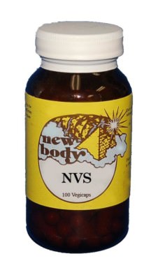 NVS (Nerves)By New Body Products No Binders, fillers or additives