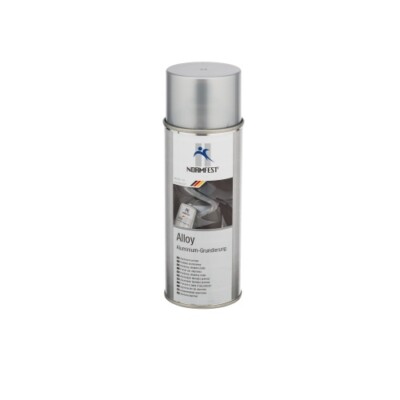 Normfest Alloy Aluminium-Grundierung Spray hitzebeständig bis 600° 400ml