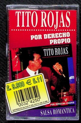 Tito Rojas Por Derecho Propio  Salsa Romantica Mc Sealed Sigillata