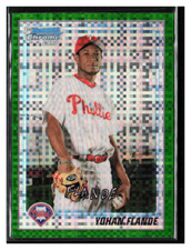 2010 Bowman Chrome Pros Green X-Fractor #BCP139 Yohan Flande