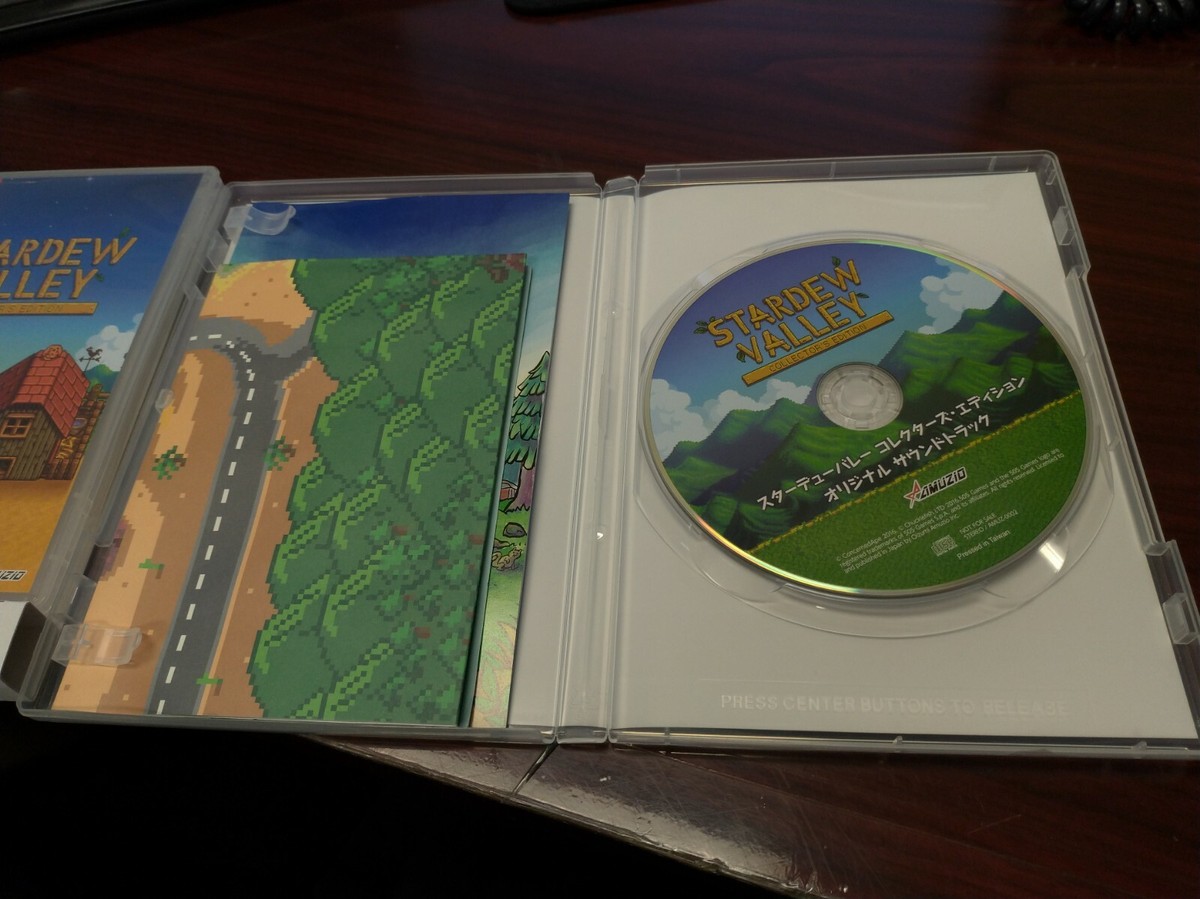 Stardew Valley Collector Edition (Nintendo Switch JPN) | eBay