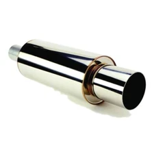 HKS 34002-AK007 Universal Stainless Hi-Power Muffler
