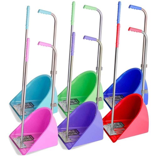 Faulks & Cox Red Gorilla Tubtrug Tidee + Rake Horse Dog Pooper Scoop