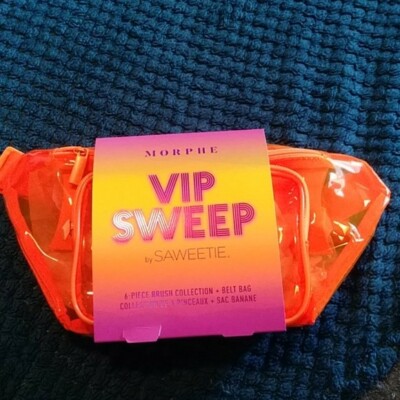 VIP Sweep Morphe x Saweetie Makeup Set and Belt Bag Limited Edition