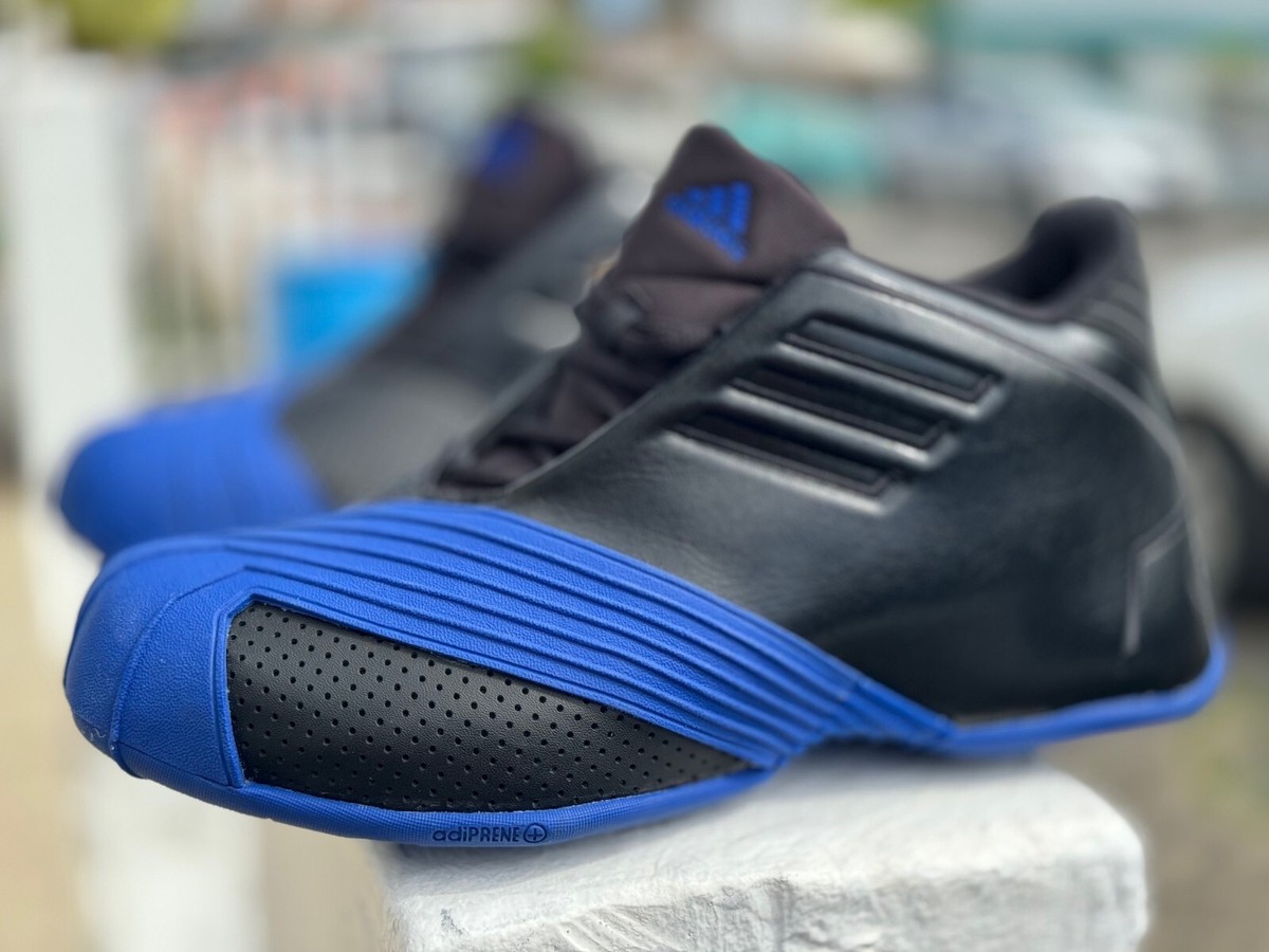 Size 7 - adidas T-Mac 1 Black | eBay