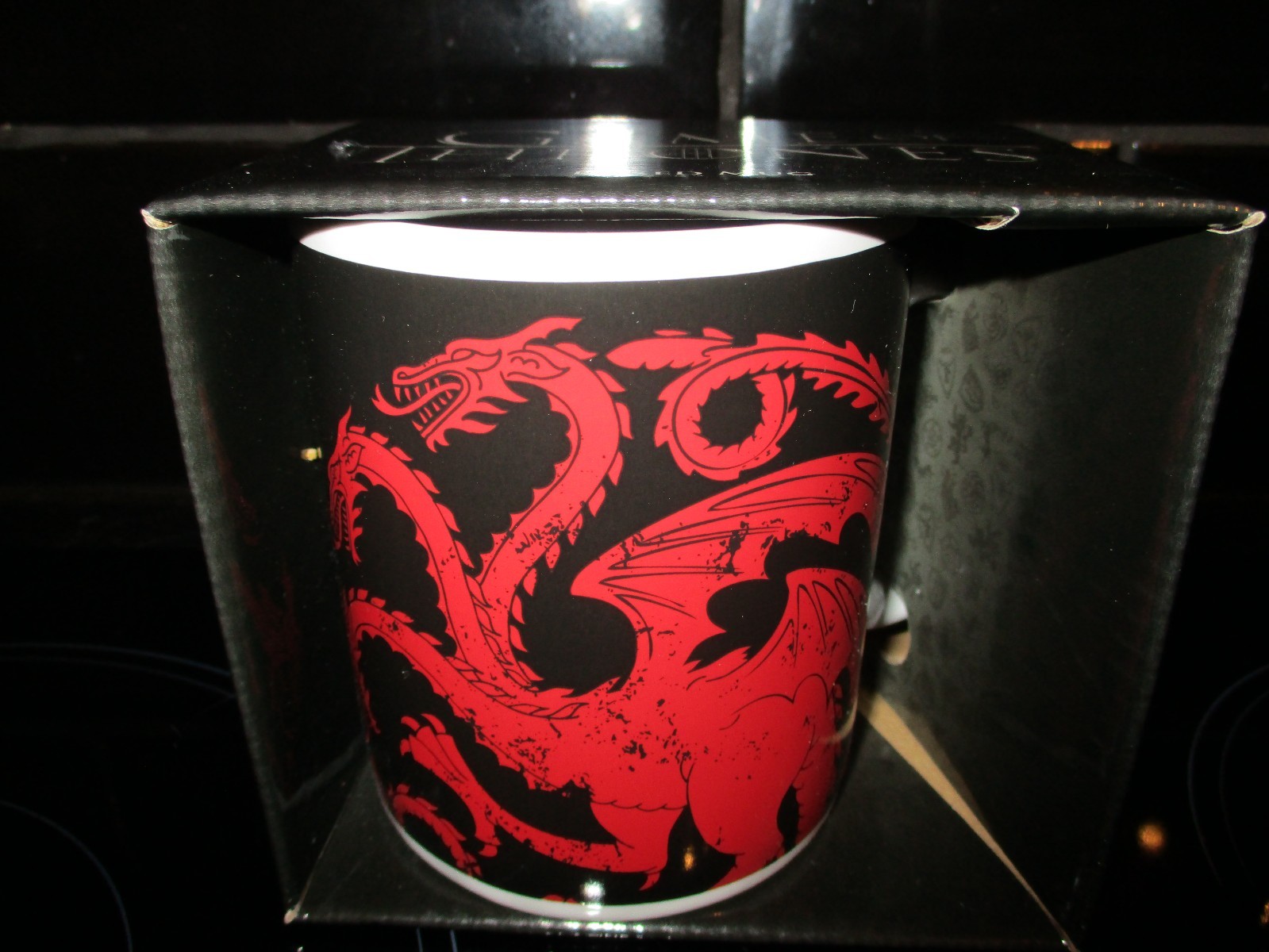GAME OF THRONES TARGARYEN MUG OFFICIAL MERCHANDISE FIRE & BLOOD BRAND NEW
