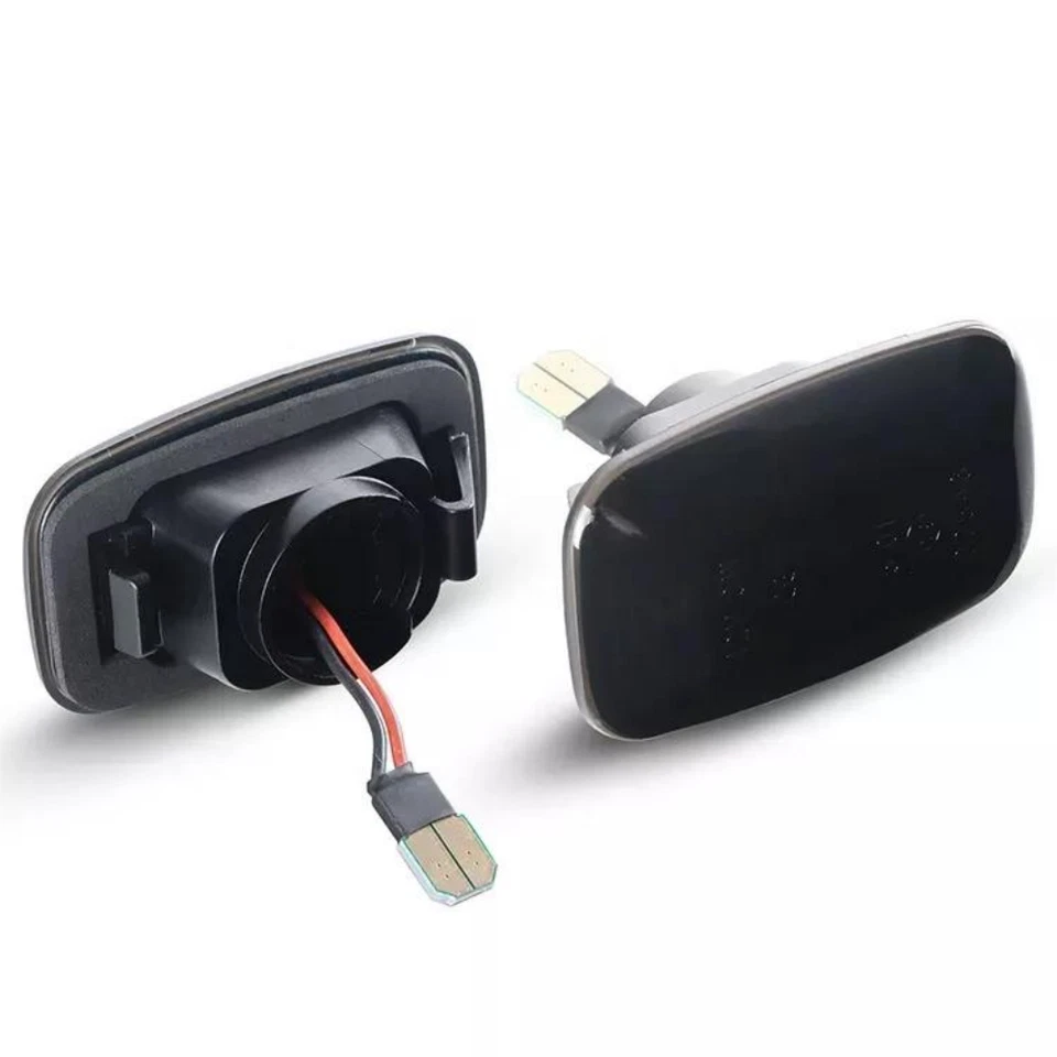 For Toyota Land Cruiser 70 80 100 Series Sequential LED Side Marker Signal Light Foto 4 de 4