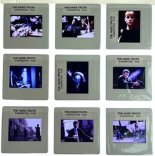 THE HARD TRUTH 9x 35mm German slides transparency, Eric Roberts, Michael Rooker