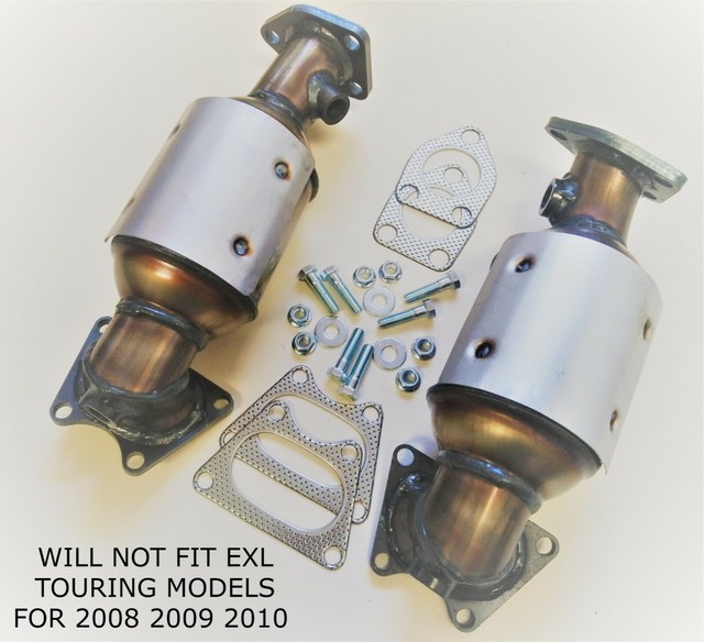 Catalytic Converter Bank 1 and 2 LH RH For Honda Odyssey 2005 2006 2007 3.5L eBay