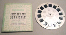 Vintage Sawyer's View Master Jack and the Beanstalk Reel w/Booklet