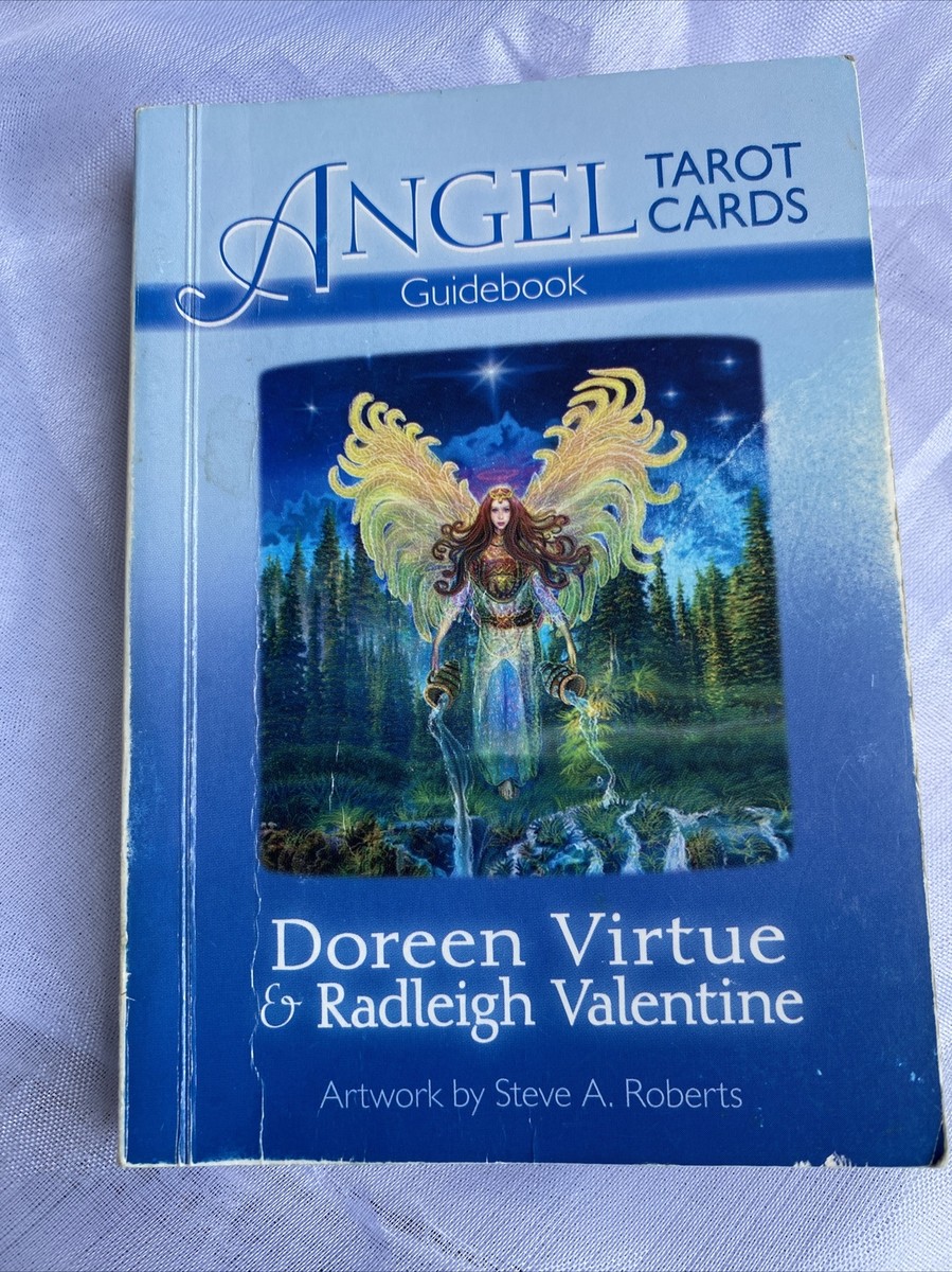 Angel Tarot Cards Radleigh Valentine and Doreen Virtue | eBay