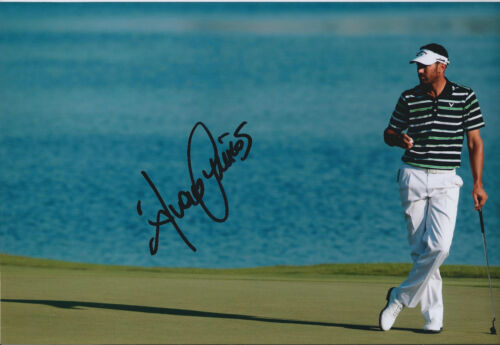 Alvaro QUIROS SIGNIERTES Autogramm 12x8 Foto AFTAL COA Dubai Tour Gewinner GOLF - Bild 1 von 1