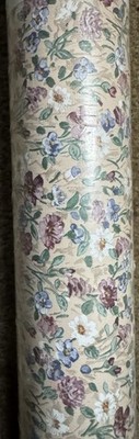 NEW Vtg Studio Luxury Wallpaper Floral Flowers England 1997 Cottagecore 1 Roll