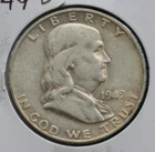 1949 D FRANKLIN HALF DOLLAR *VERY GOOD DETAILS*