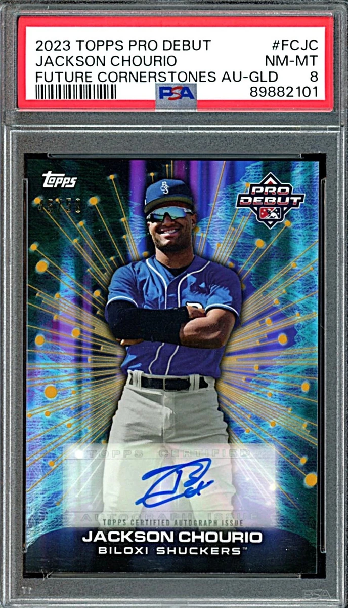 2023 Topps Pro Debut - Jackson Chourio #FC-JC for sale | eBay