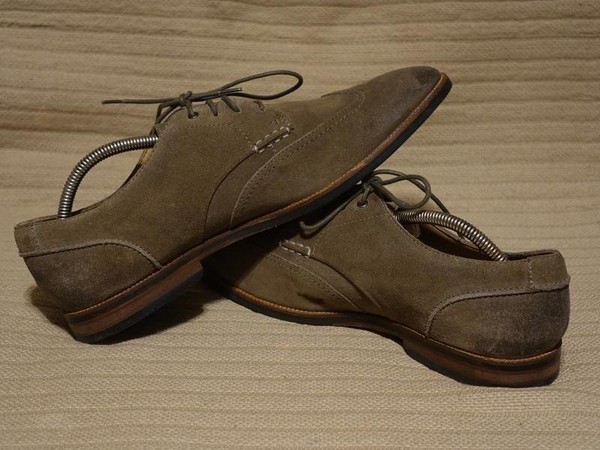 Men Clarks Heels Brown Suede 44.5