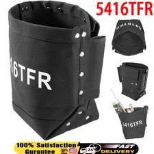 5416TFR Flame-Retardant Resistant Canvas Bag Tool Pouch for Bolts Storage New